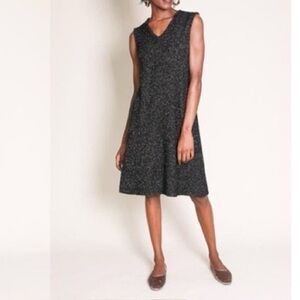 Creatures of Comfort Rainbow Lurex Knit Wool Dress